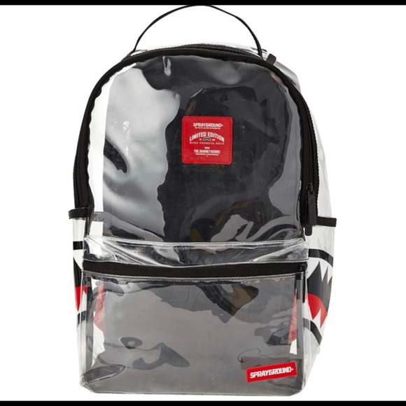sprayground clear
